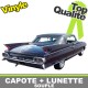 Capote Cadillac Deville en vinyle supérieur
