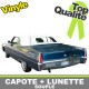 Capote Cadillac Deville en vinyle supérieur