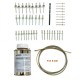 Kit de montage capote standard