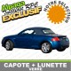 Capote Audi TT en Alpaga Twillfast RPC