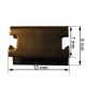 Pince acier 1.7mm à 3.4mm