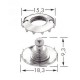 Bouton Tenax pour toile