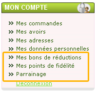 mon compte