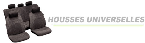 HOUSSES SIEGES UNIVERSELLES