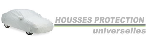 HOUSSES PROTECTION AUTO UNIVERSELLES