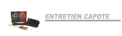 CAPOTES ENTRETIEN