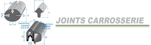 JOINTS CARROSSERIE
