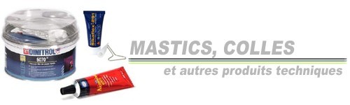 MASTICS / COLLES