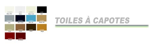 CAPOTES TOILES