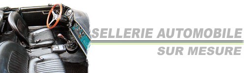 SELLERIE AUTO SUR MESURE