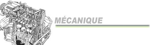 MECANIQUE
