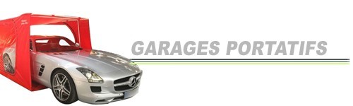 GARAGES PORTATIFS