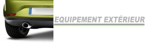 EQUIPEMENT EXTERIEUR