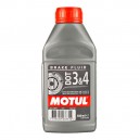 Liquide de frein "MOTUL DOT" 3&4 Brake Fluid - 500 ml