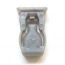 &Eacute;crou plastique 7x7x14mm