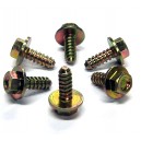 Vis de fixation de t&ocirc;le 6x17mm