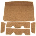 Matelassure pour capote de Karmann Ghia cabriolet