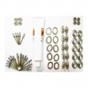 Kit de montage capote pour Mini Moke mod&egrave;le origine