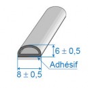 Joint cellulaire avec face adh&eacute;sive