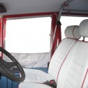 Coiffes de si&egrave;ges avants pour MINI MOKE Portugaise, Australienne, Cagiva
