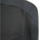 Capotes auto Autobianchi Bianchina Eden Roc cabriolet coton double face Pininfarina avec lunette arriere en PVC