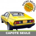 Capote auto Lancia Monte Carlo cabriolet en Vinyle