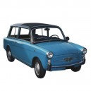 Capote auto Autobianchi Bianchina Panoramica Break cabriolet en Vinyle