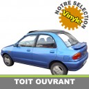 Capote/Toit ouvrant Mazda 121 d&eacute;couvrable en Vinyle