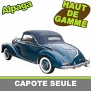 Capote auto Mercedes 220A cabriolet type W187 en Alpaga Sonnenland