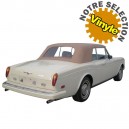 Capote auto Bentley Corniche cabriolet en Vinyle Everflex avec lunette arriere en PVC