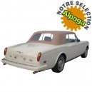 Capote auto Bentley Corniche cabriolet en Alpaga Sonnenland avec lunette arriere en PVC