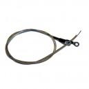 C&acirc;ble lat&eacute;raux pour capote Mercedes 280 SL &agrave; 500 SL cabriolet type R107