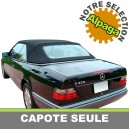 Capote auto Mercedes CE/Classe E cabriolet type A124 en Alpaga Sonnenland