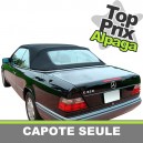 Capote auto Mercedes CE/Classe E cabriolet type A124 en Alpaga Twillfast II