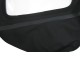 Capotes auto BMW Baur E21 cabriolet en Alpaga Twillfast avec lunette arriere en PVC