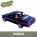 Recouvrement du Targa et du haut de pare brise BMW Baur E21 cabriolet en Alpaga Twillfast