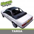 Recouvrement du Targa et du haut de pare brise BMW Baur E30 cabriolet en Alpaga Twillfast