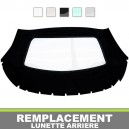 Remplacement de votre lunette arri&egrave;re souple Rover MG F/TF