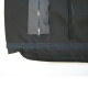 Capotes auto Bmw E30 cabriolet en Alpaga Twillfast II avec lunette arriere en PVC