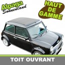 Capote auto Mini British Open cabriolet en Alpaga Sonnenland