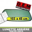 Lunette arri&egrave;re origine pour capote Bmw E36 cabriolet