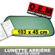 Lunette arrière origine pour capote Bmw E36 cabriolet