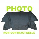 Habillage du coffre &agrave; capote de Oldsmobile Starfire cabriolet en simili noir