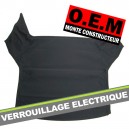 Ciel de toit/Pavillon interieur O.E.M pour capote &agrave; verrouillage &eacute;lectrique de Bmw E36