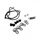 Kit de r&eacute;paration cordelette des carters plastiques de BMW E36