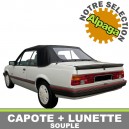 Capote auto Opel Ascona cabriolet en Alpaga Sonnenland