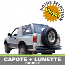 Capote 4x4 Opel Frontera cabriolet en Vinyle
