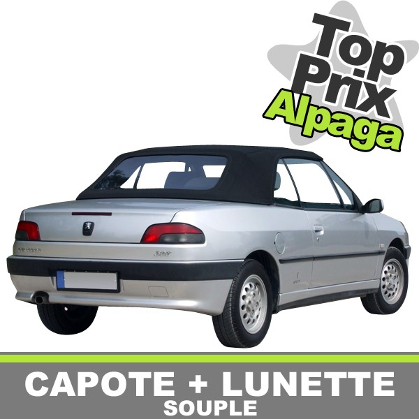 Capote 306 cabriolet en Alpaga Stayfast II