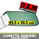 Lunette arri&egrave;re OEM pour Capote Peugeot 306 cabriolet s&eacute;rie A