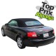 Capote auto Audi A4 cabriolet en Alpaga Twillfast II (Type TW2)